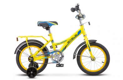 Детский велосипед STELS Talisman 14 Z010 желтый 9,5” рама (2018)