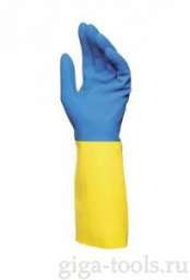 Защитные перчатки Duo-Mix 405 для работ при умеренной химической защите (MAPA)