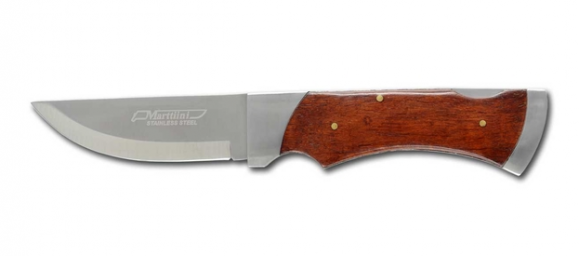 Нож Marttiini MBL S2, складной, длина лезвия/ножа 90⁄215 мм