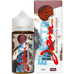 Жидкость для электронных сигарет Electro Jam Milk - Chocolate Cookie (3мг), 100мл