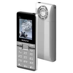 Телефон Maxvi P11 (silver)