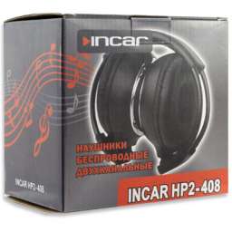 INCAR HP2-408/ ИК наушники 2 канала/