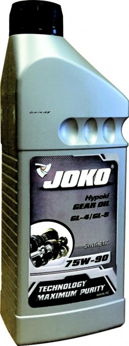 Трансмиссионное масло JOKO GL-4/GL-5 75w-90 1л