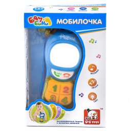 Развивающая игрушка для малышей Телефон Бамбини, кор. EC80552R
