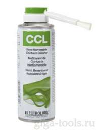 CCL Негорючий очиститель контактов Electrolube