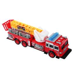 ИГРОЛЕНД Пожарная машина 32,5см, инерционная, пластик, 33,5х9,3х8см