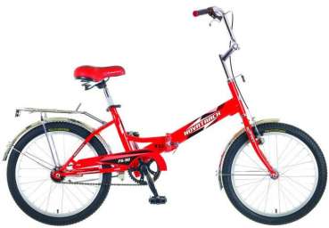 Велосипед NOVATRACK FS30 красный 20”
