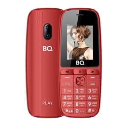 Телефон BQ 1841 Play (red)