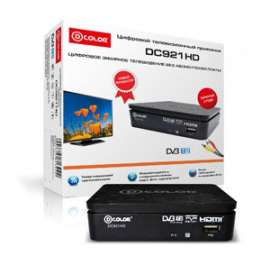 Ресивер цифрового ТВ D-Color DC921HD HDMI/USB