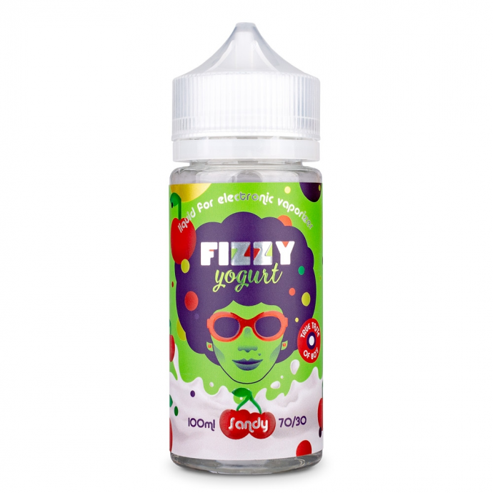 Жидкость для электронных сигарет Fizzy Yogurt Sandy (6мг), 100мл