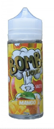 Жидкость для электронных сигарет COTTON CANDY BOMB! Liquid Mango (0мг), 120мл