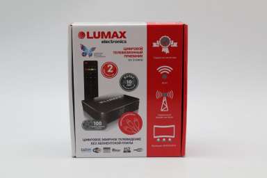 Ресивер цифрового ТВ Lumax DV2104HD