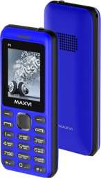 Телефон Maxvi P1 (blue/black)