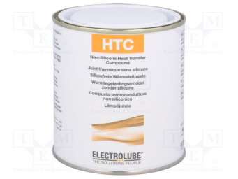 Теплопроводящая паста; белый; не содержит силикона; 1кг; HTC  (термопаста)