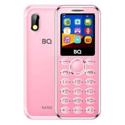 Телефон BQ 1411 Nano (rose gold)