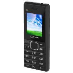Телефон Maxvi C9 (grey/black)