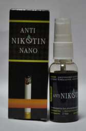 Купить Спрей Anti nikotin nano (Антиникотин Нано) от курения оптом от 10 шт