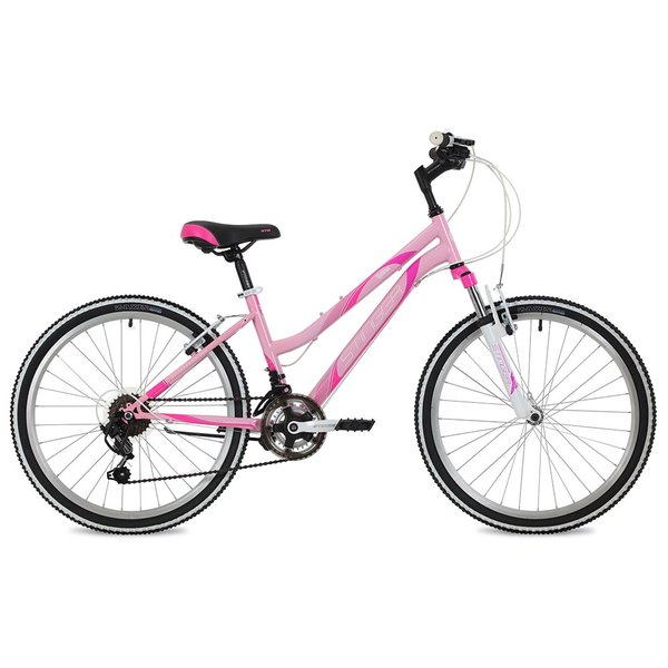 Велосипед Stinger Latina 24 (2018) рама 14 розовый (24SHV.LATINA.14PK8)