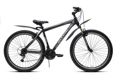 Горный велосипед (26 дюймов) MaxxPro - Hard 27,5 (2017)
Р-р = 18; Цвет: Черный / Серый (X2700-3)