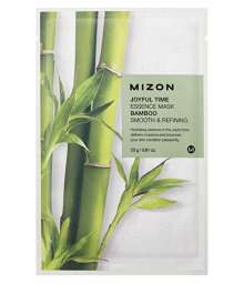 Тканевая маска для лица с экстрактом бамбука (Joyful time essence mask bamboo) Mizon | Мизон 23г