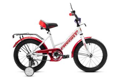 Детский велосипед Фрегат - BF 1601 Цвет: Белый
/ Красный