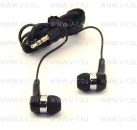 Наушники MP3 Super Bass черный  ISA