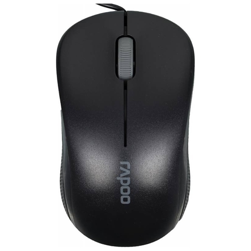 Мышь Rapoo N1130 USB, Black