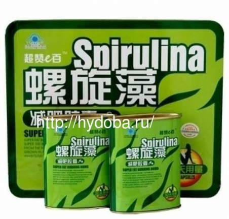 Эффективное лекарство для похудения: Спирулина (Spirulina)