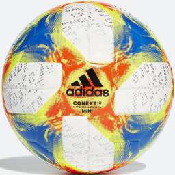 Мяч футбольный сувенирный Adidas Conext 19 Mini арт.DN8638 р.1