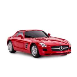Радиоуправляемая машина 1:24 Mercedes SLS AMG, 19см, цвет красный 27MHZ -