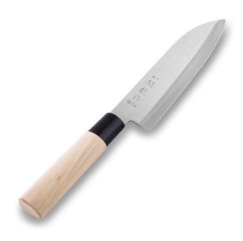 Нож японский Шеф Сантоку 16.6 см, SR100, SEKIRYU