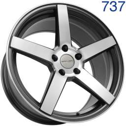 Колесный диск Sakura Wheels 9140-737 9xR18/5x120 D74.1 ET30