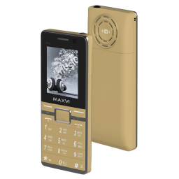 Телефон Maxvi P11 (gold)