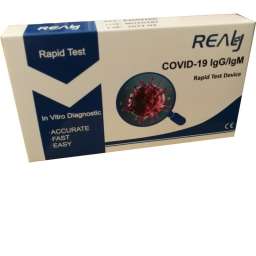 Тест Realy Tech Covid-19 IgM/IgG Rapid Test Экспресс-тест на антитела к коронавирусу