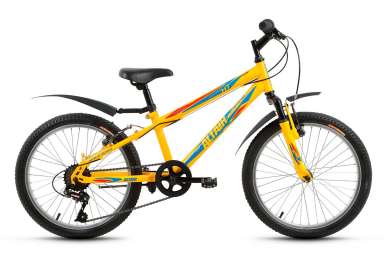 Горный детский велосипед Altair - MTB HT 20 (2017)
Р-р = 10.5; Цвет: Желтый