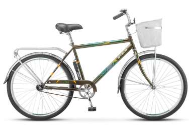 Дорожный велосипед Stels - Navigator 210 Gent 26” Z010
(2017) Цвет: Зеленый (Хаки)