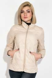Куртка женская с широкой цветовой палитрой 191V001 (Песочный)