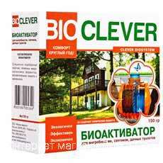Биоактиватор Bioclever препарат для очистки дачного уличного туалета и выгребной ямы