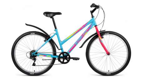 Горный (MTB) велосипед MTB HT 26 1.0 Lady голубой 17” рама