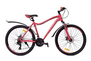 Горный велосипед (женский) Stels - Miss 6000 MD 26”
V010 (2019) Р-р = 17; Цвет: Красный