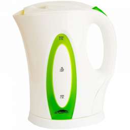Эльбрус Чайник электрический 2л -4 белый с зеленым (Р)