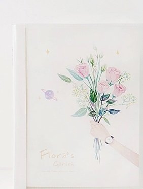 Тетрадь “Flora rose” A5