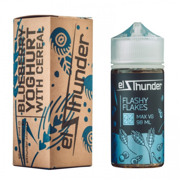 Жидкость для электронных сигарет El Thunder Flashy Flakes (0мг)