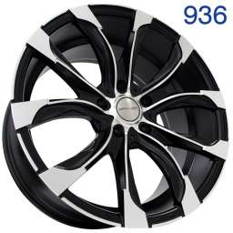Колесный диск Sakura Wheels 9534-936 10xR20/5x150 D110.5 ET30