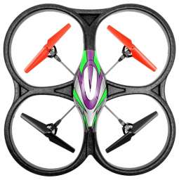 Квадрокоптер WL Toys UFO Drones Headless Cyclone WIFI V333K -