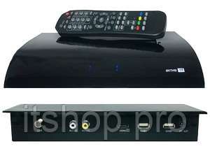 Спутниковый ресивер RIKOR HD IVR 3100 S/160Gb HDD,Поддержка стандартов: DVB-S/DVB-S2 и DVB -C,поддер