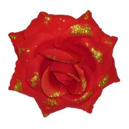Головка розы Пелогея барх. позолота 5сл 16см 331АБВ-191-173-001 1⁄14