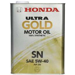 Масло моторное Honda gold SN 5W-40 Ж/Б 4л
