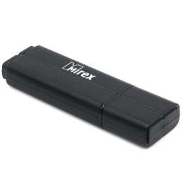 USB карта памяти 16ГБ Mirex Line Black (13600-FMULBK16)