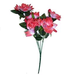 Букет с розами 7 голов 47см 036-045
